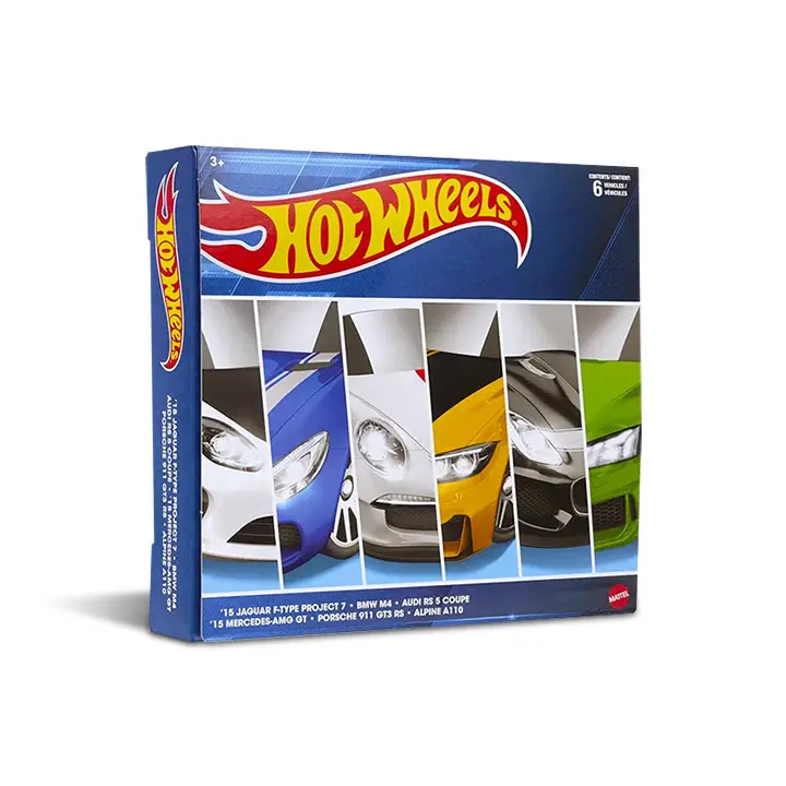 Custom Hot Wheels Boxes