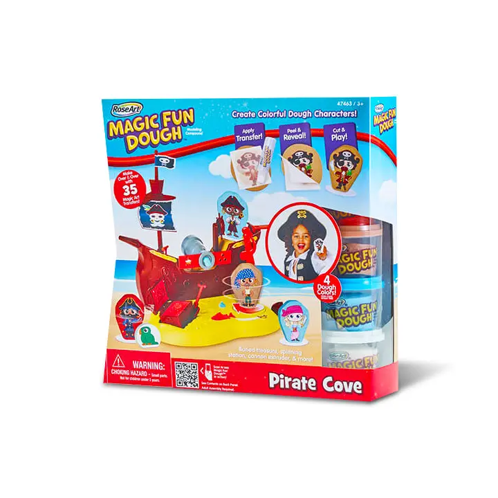Custom Magic Toys Boxes