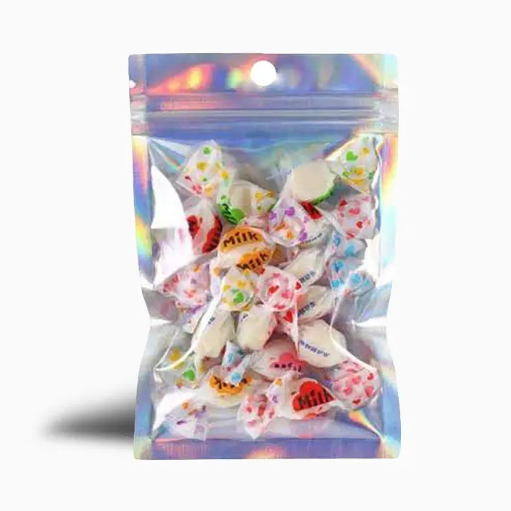 Holographic Mylar Bags