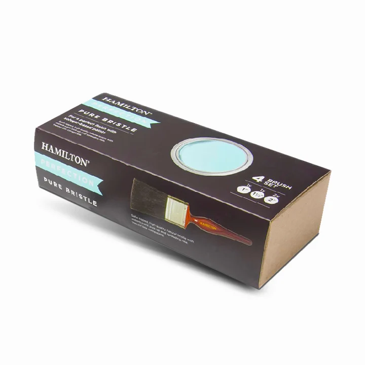 Custom Paint Brush Boxes