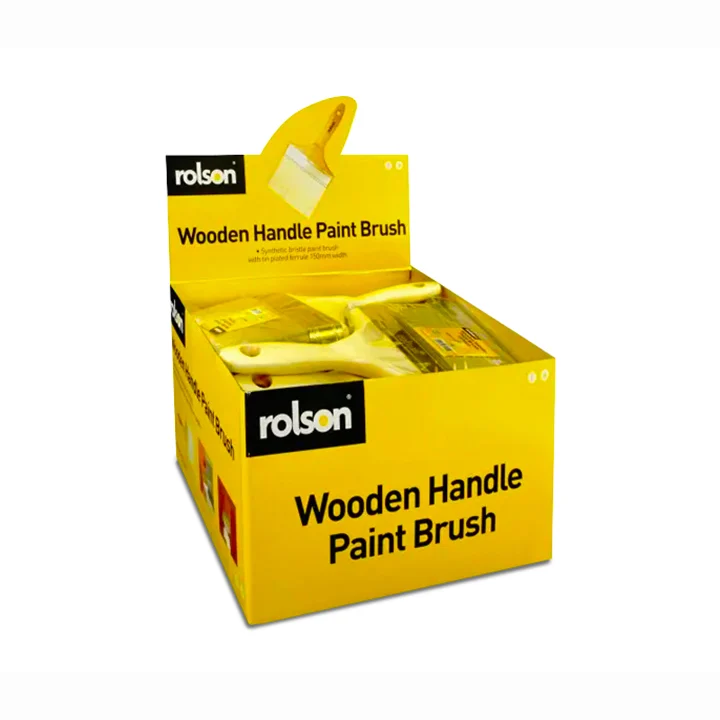 Custom Paint Brush Boxes