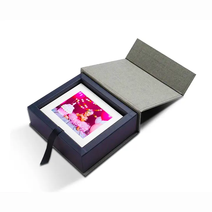 Custom Photo Presentation Boxes