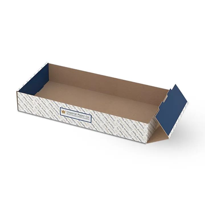 Roll End Tray