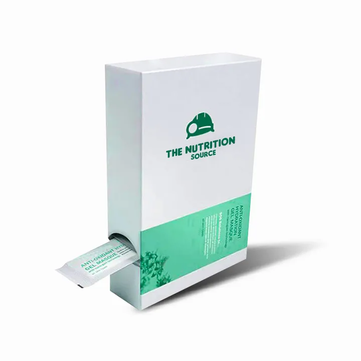 Custom Sachet Packaging