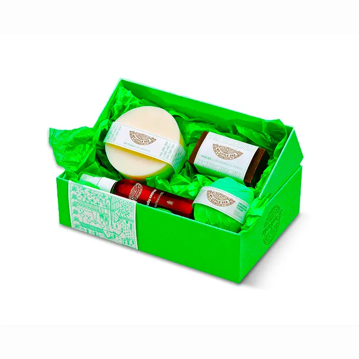 Custom Spa Product Boxes