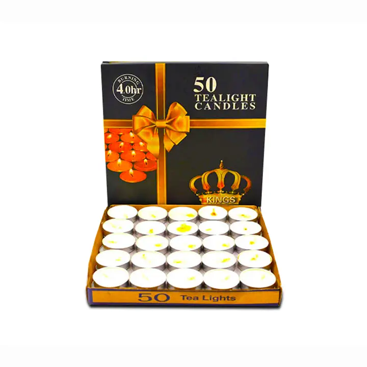 Tea Light Candle Boxes