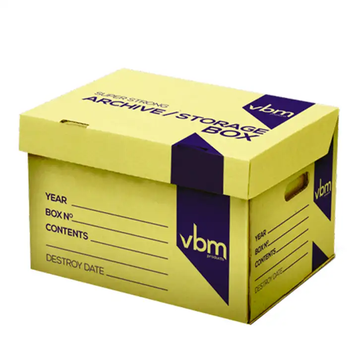 Custom Archive Boxes