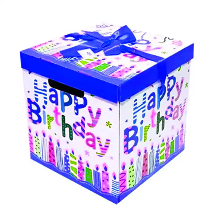 Custom Birthday Gift Boxes