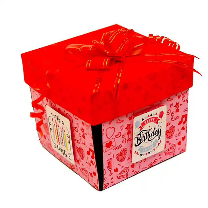 Custom Birthday Gift Boxes