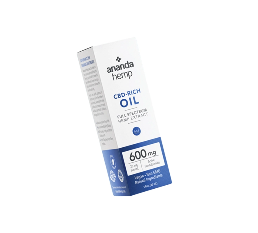 Custom CBD Oil Packaging