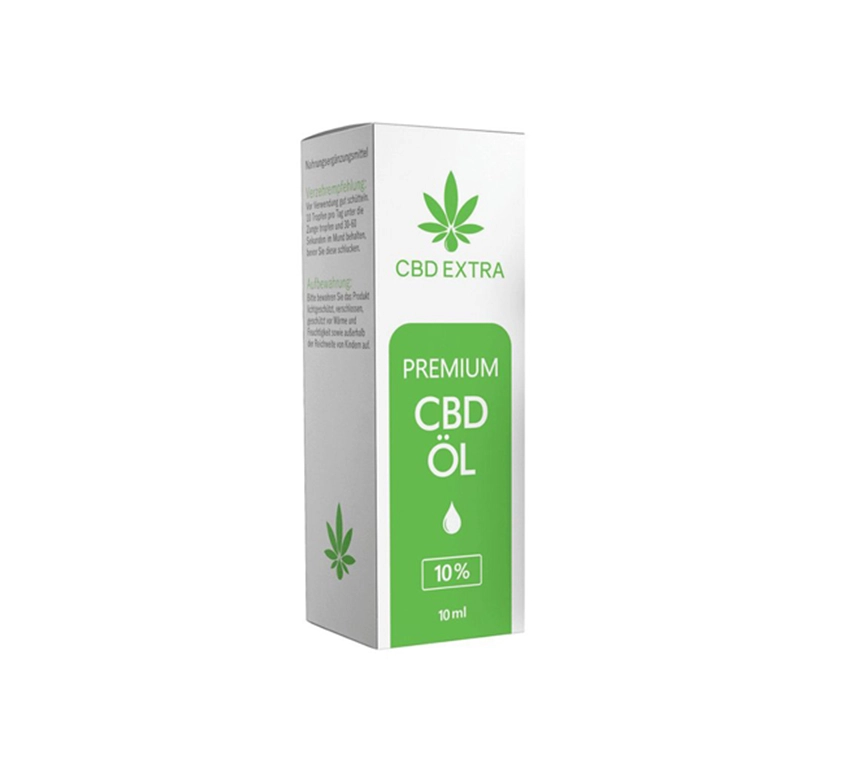 Custom CBD Oil Packaging