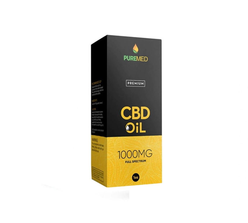 Custom CBD Oil Packaging