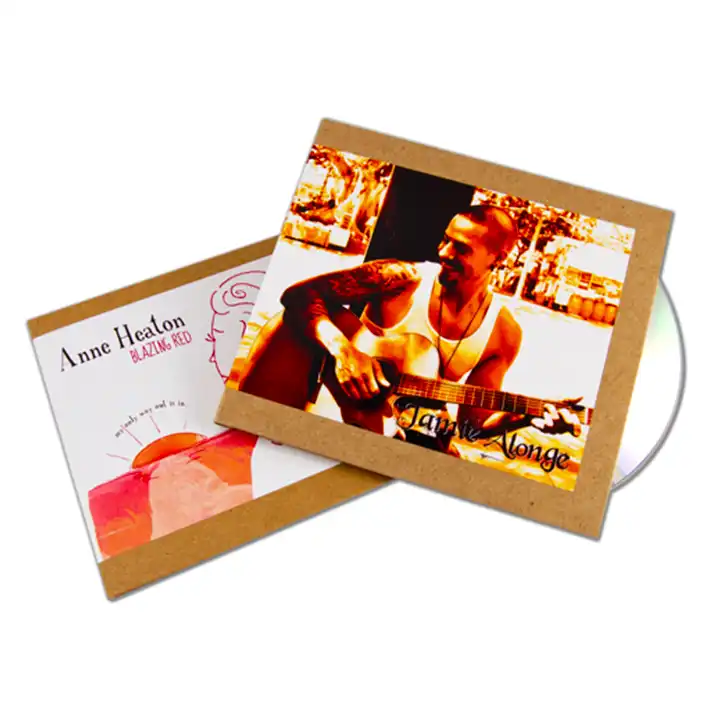 Custom CD Jackets