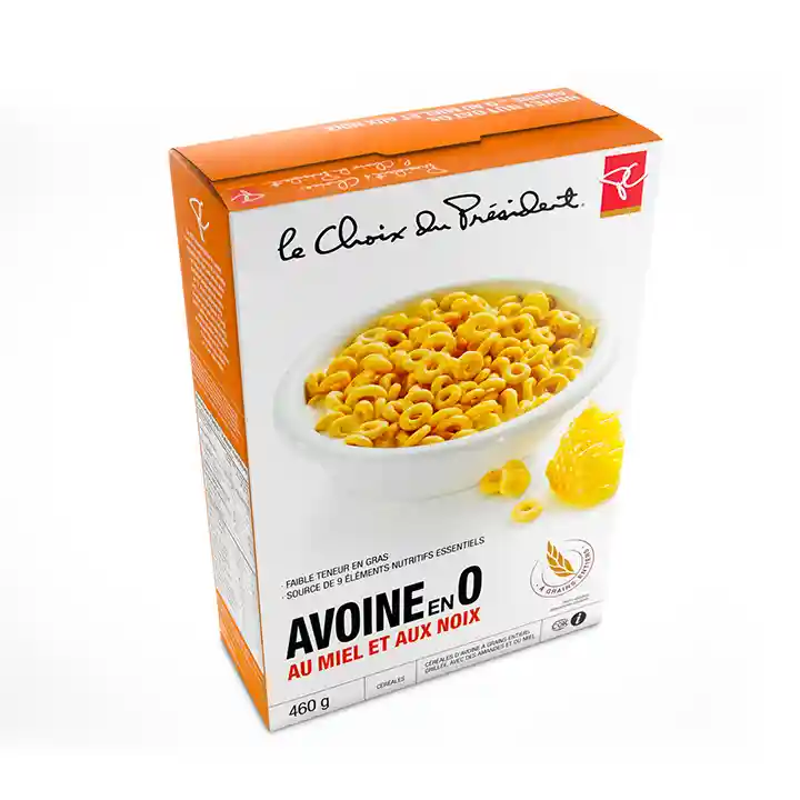 Custom Cereal Boxes