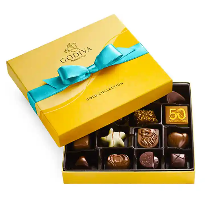 Custom Chocolate Gift Boxes