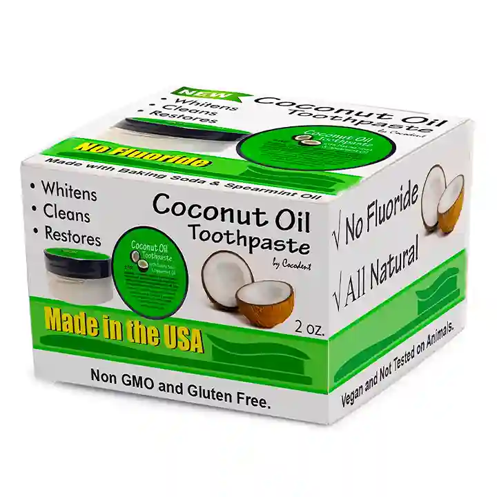 Custom Coconut Oil Boxes