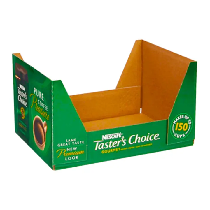 Custom Coffee Display Boxes