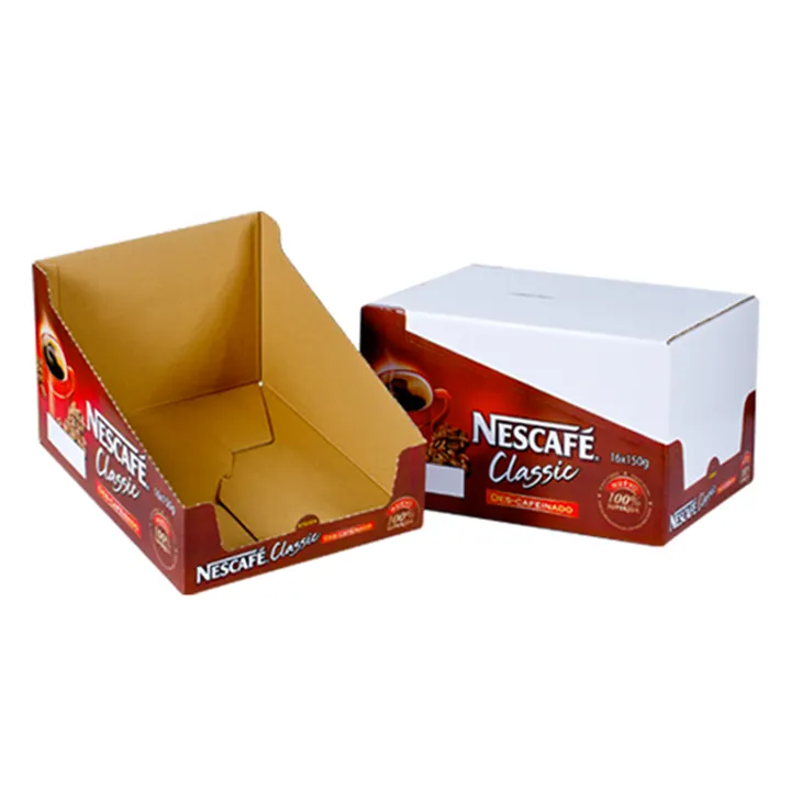 Custom Coffee Display Boxes