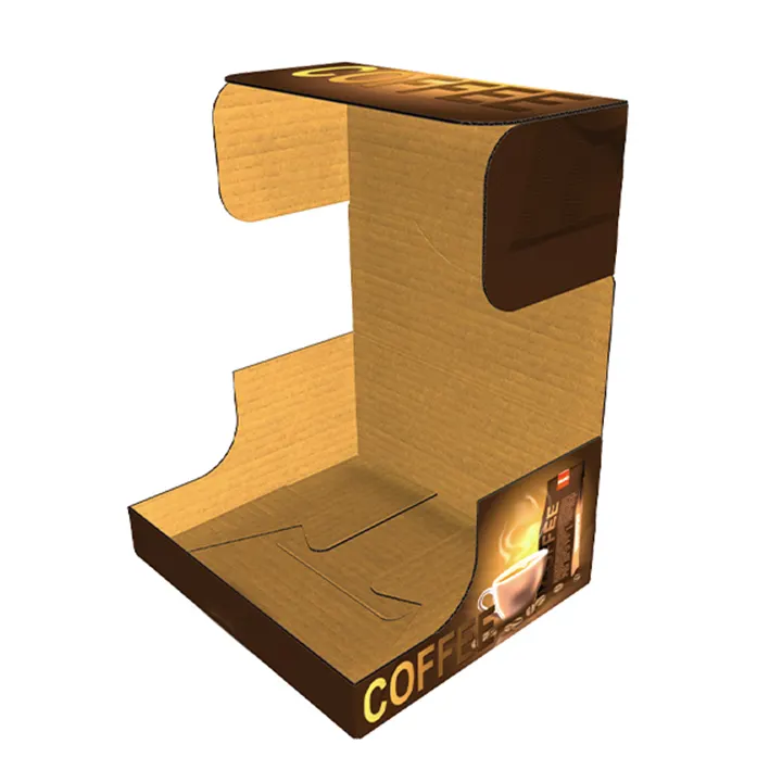 Custom Coffee Display Boxes