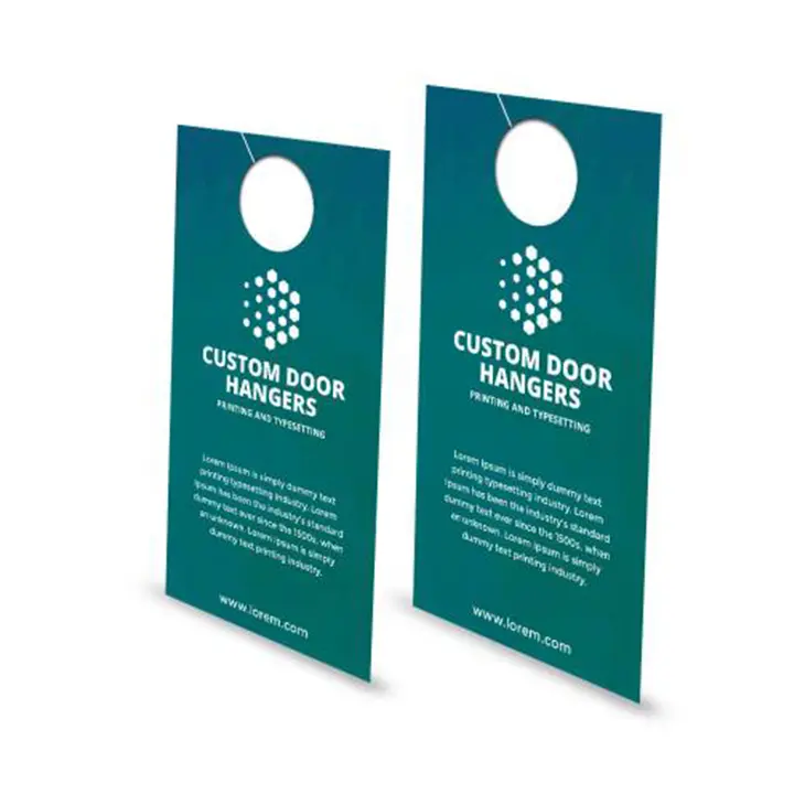 Custom Door Hangers