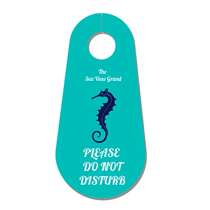 Custom Door Hangers
