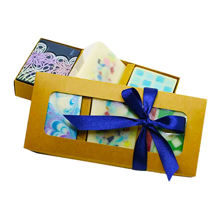 Custom Gift Soap Boxes