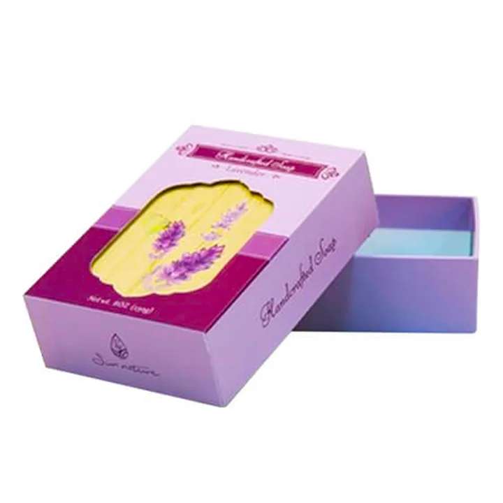 Custom Gift Soap Boxes