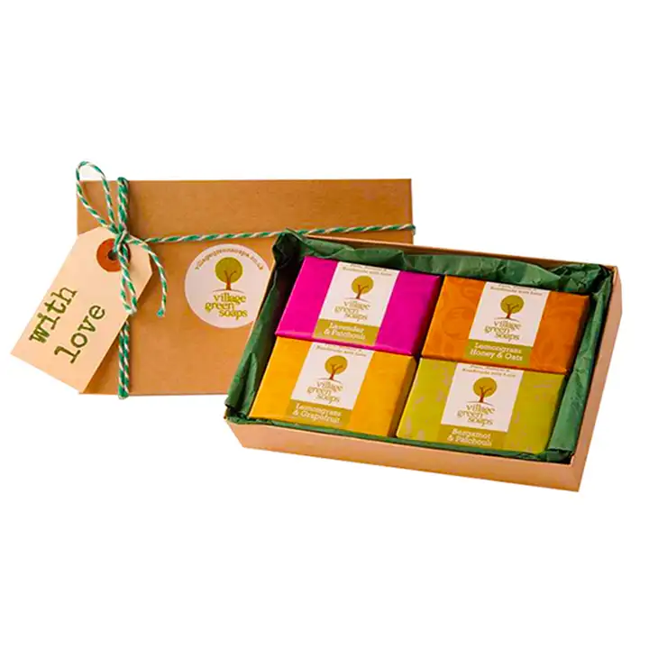 Custom Gift Soap Boxes