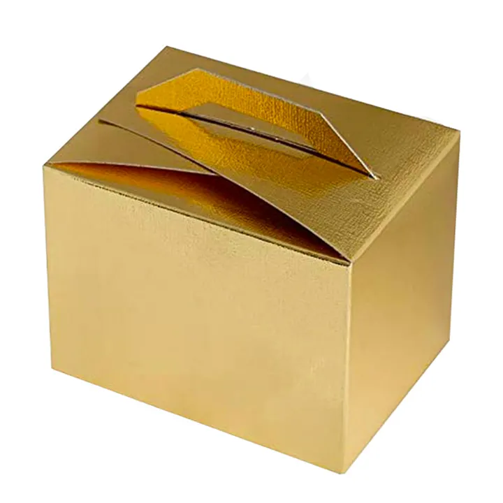 Custom Gold Foil Boxes