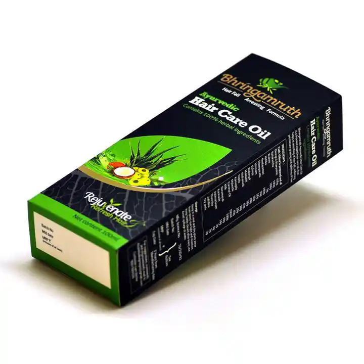 Custom Herbal Oil Boxes