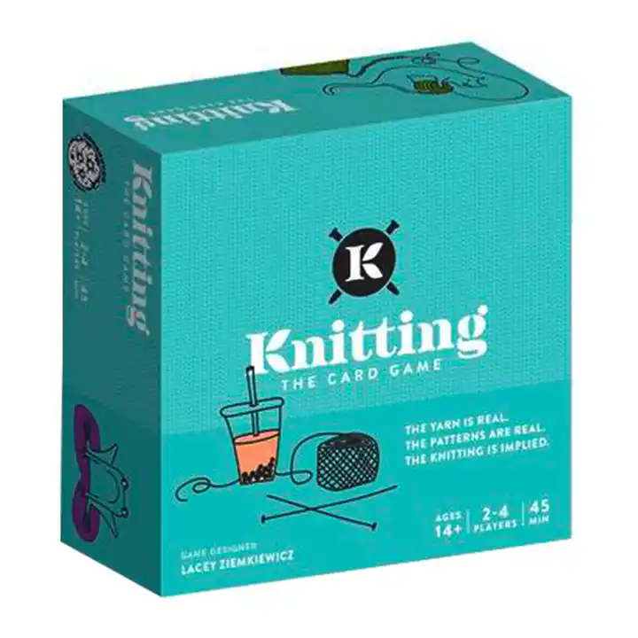 Custom Knitting Accessories Boxes