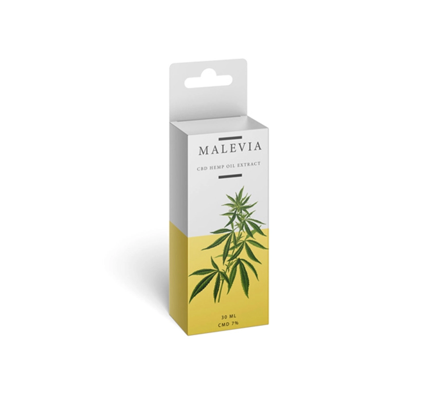 Custom Kraft Hemp Oil Boxes