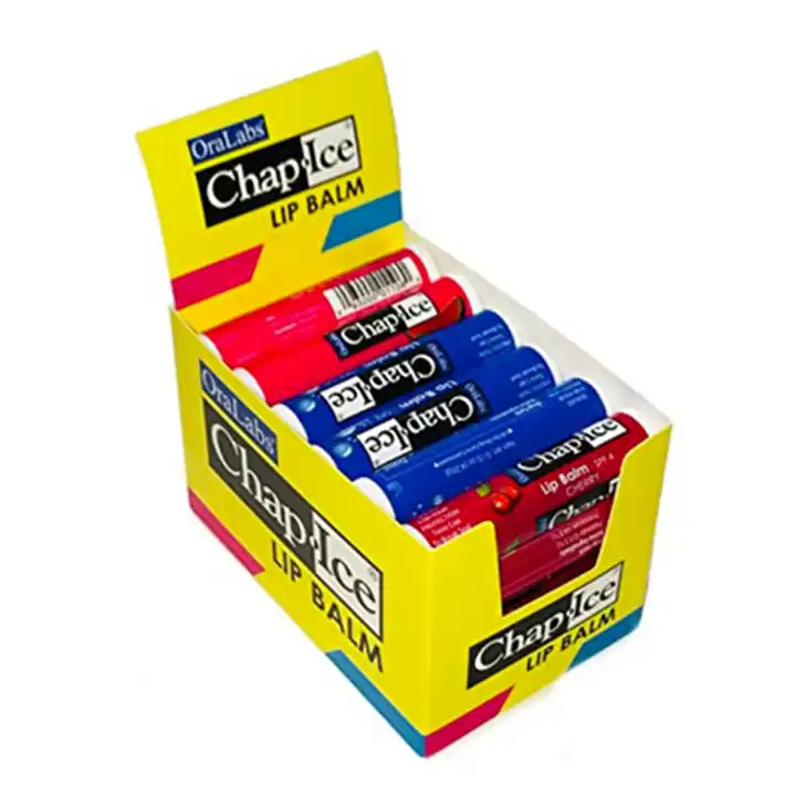 Custom Lip Balm Boxes