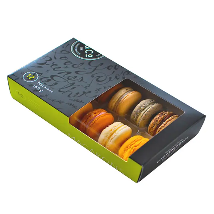 Custom Macaron Boxes
