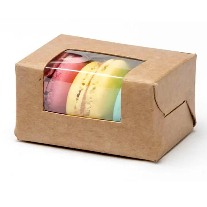 Custom Macaron Boxes