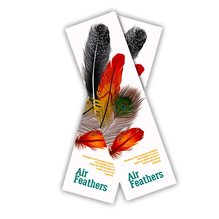 Custom Printed Bookmarks