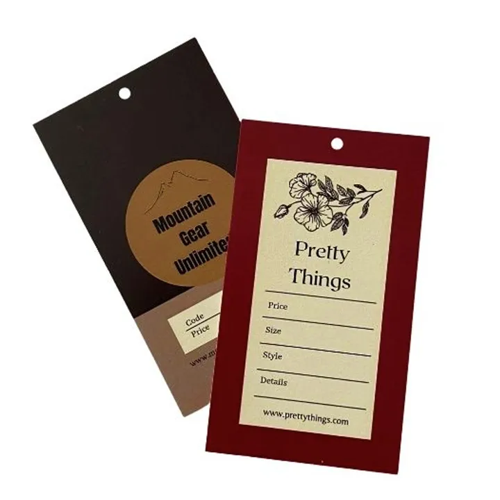 Custom Printed Hang Tags