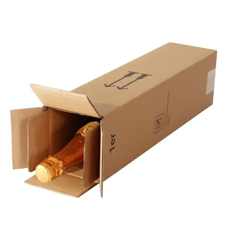 Custom Wine Bottle Boxes