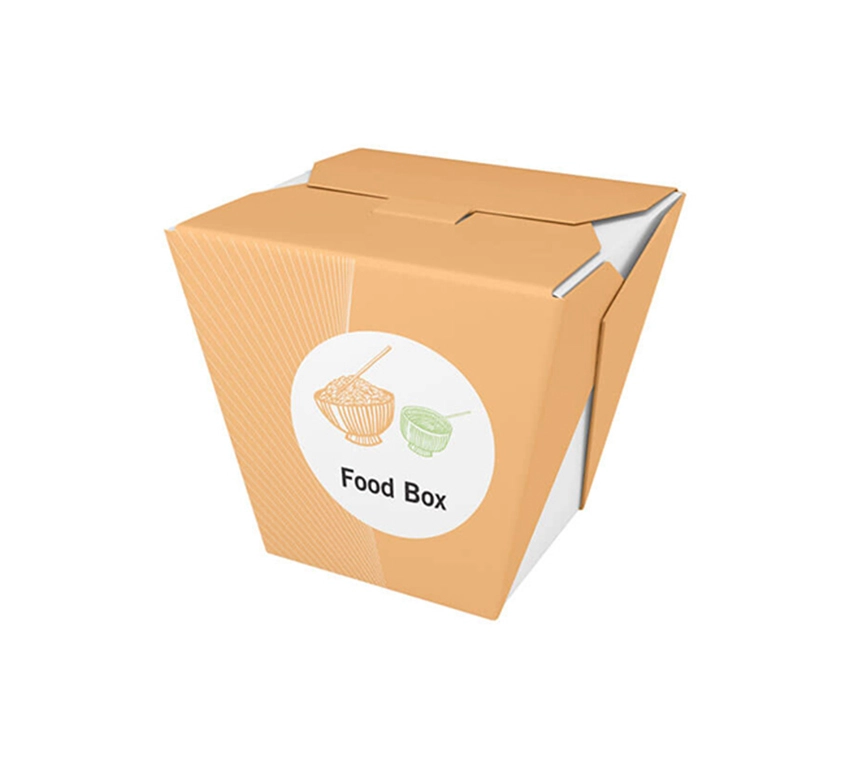 Chinese Takeout Boxes, Custom Printed Food Packaging in Bulk