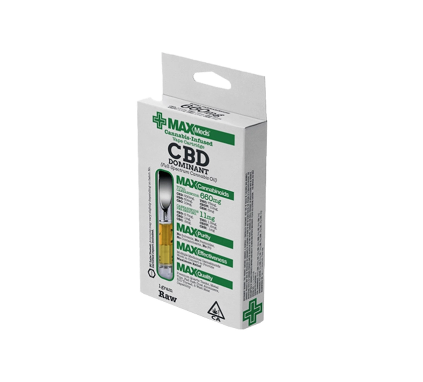 Custom Vape Cartridge Packaging