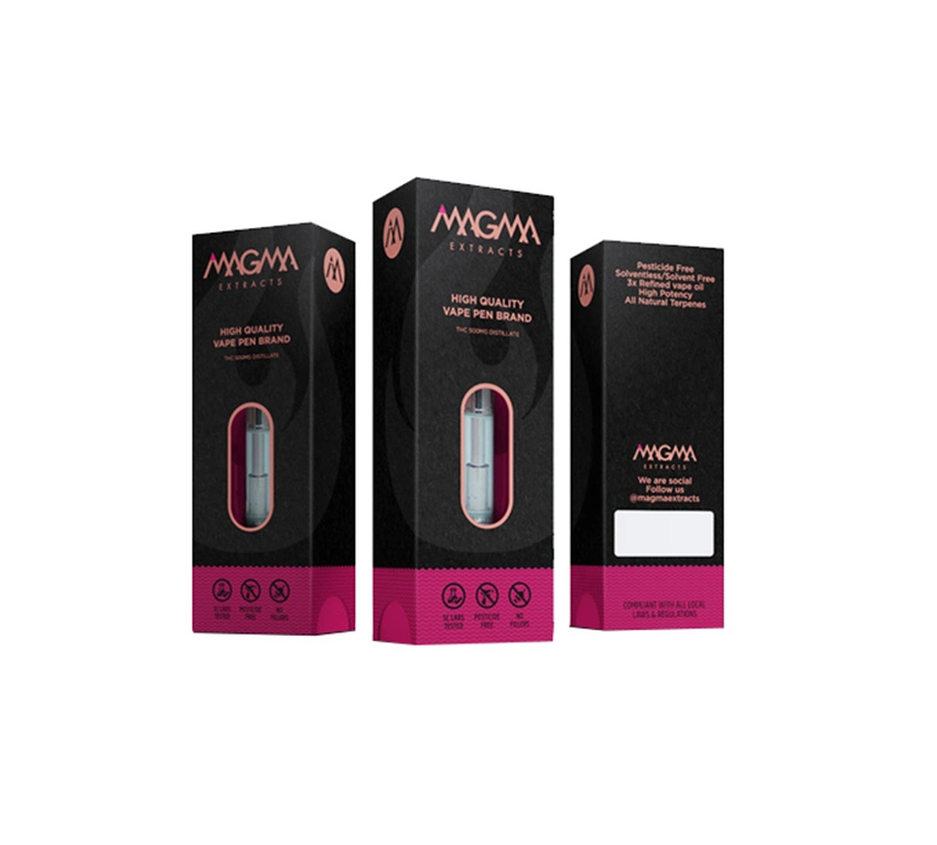 Custom Vape Cartridge Packaging